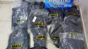 El operativo fue autorizado por la fiscalía. 