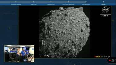 Video: la NASA desvió un asteroide con una colisión con una «nave kamikaze»