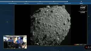 Video: la NASA desvió un asteroide con una colisión con una «nave kamikaze»
