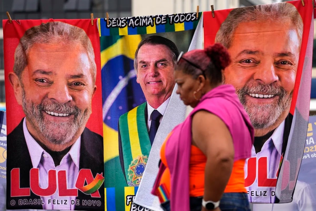 Anoche la Justicia electoral d Brasil rechazó el pedido del partido de Jair Bolsonaro. Foto archivo. 