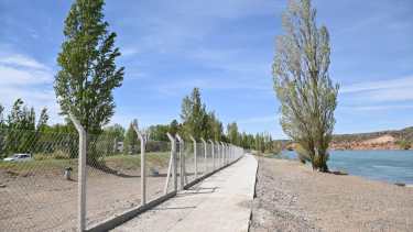 El Paseo Costero del Limay sumará nuevas bicisendas en la zona sur de Neuquén