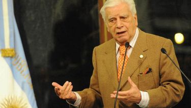 El dirigente Antonio Cafiero, símbolo histórico del peronismo. Archivo.