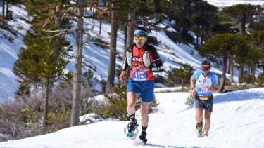 Competir en el paraíso. El evento se disputa en un hermoso lugar de la cordillera neuquina. Foto: Florencia Salto
