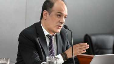 El fiscal jefe Santiago Marquez Gauna criticó a su colega de la defensa pública. (Florencia Salto) 