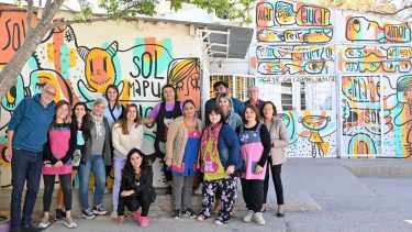 El proyecto de promoción de la salud integral comenzó en el 2010. Foto: Florencia Salto.