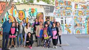 Sol Mapu: un proyecto que crece en el corazón del barrio Anai Mapu de Cipolletti