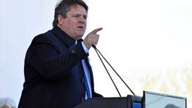 El intendente Mariano Gaido decidió suspender el desfile por el aniversario. Foto: Archivo.  
