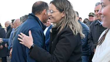 La ministra Ferrareso compartió el tweet del ministerio que dirige, con el mismo texto que Sanucci y Gutiérrez Colantuono. (Foto archivo Florencia Salto).-