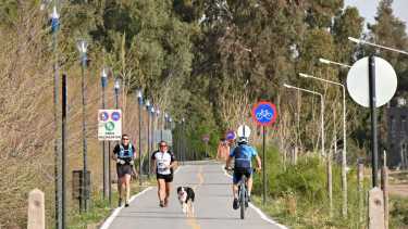 El pronóstico del tiempo para este domingo. 