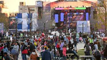 Una cantante ya no formará parte de la Fiesta de la Confluencia 2023. Foto: archivo Florencia Salto