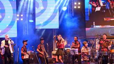 De los 20 finalistas, 12 se presentarán en la Fiesta Nacional de la Confluencia. Foto: Archivo Florencia Salto. 