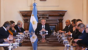 Alberto Fernández encabezó la reunión de Gabinete tras el ataque a la vicepresidenta