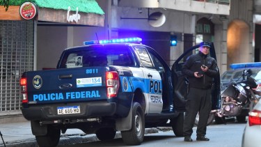 Atentado a Cristina Kirchner | Hubo allanamiento en la casa de Fernando Andres Sabag Montiel (Foto Télam). 