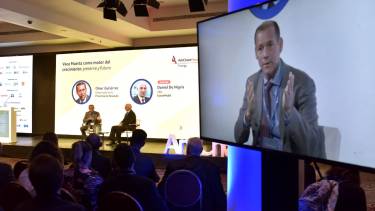 Gutiérrez destacó que Vaca Muerta generará este año 8.300 millones de dólares. Foto: gentileza.