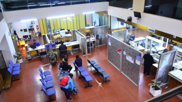 Contribuyentes de Regina podrán regularizar deudas hasta el 16 de setiembre. (Foto Néstor Salas)