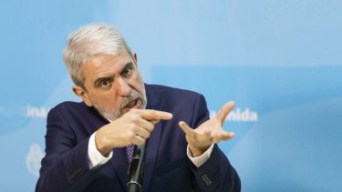 "Nunca jugué en contra de un presidente peronista. Yo creo que él quiere", afirmó Aníbal Fernández sobre una candidatura en 2023 de Alberto Fernández.