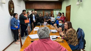 EL Deliberante aprobó que se pida a quienes inician trámites el libre deuda alimentaria. (Foto gentileza)