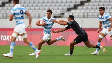 Argentina perdió en cuartos de final en el Mundial de Seven en Sudáfrica