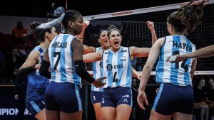 Mundial de vóley femenino: Las Panteras le ganaron a República Checa