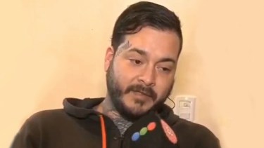 Mario hizo declaraciones en Telefe y otros canales, tras la detención de Fernando Sabag Montiel.-