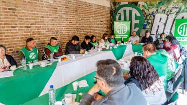 ATE prevé un paro general si no hay respuestas de provincia por indumentaria y salarios