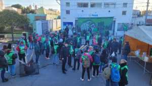 ATE protesta en Río Negro y reclama la reapertura de paritarias a nivel nacional