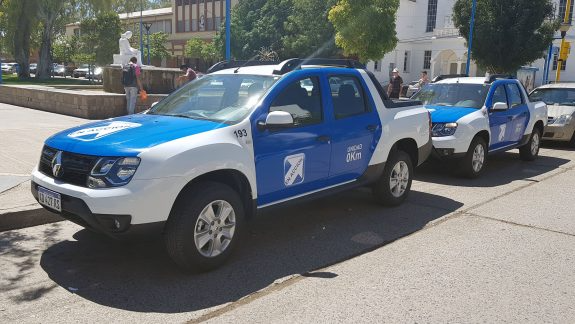 Los vehículos donados se sumarán a la flota que ya tiene el  municipio de Roca. (foto: archivo)