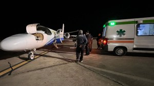 El avión sanitario de Río Negro realizó un nuevo vuelo de emergencia de una niña de 9 años