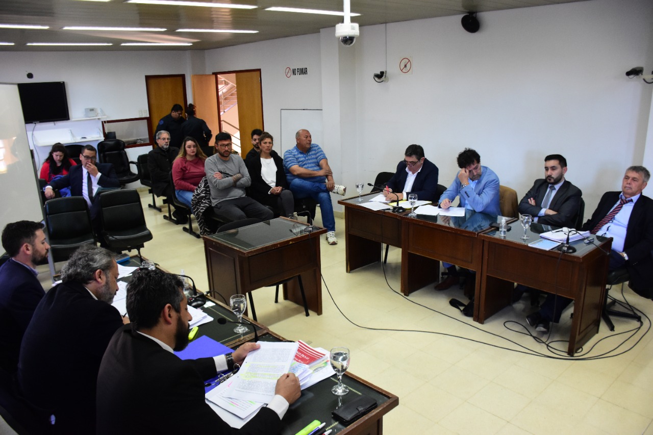 El juicio entró en  su etapa final. Los fiscales pidieron pena efectiva para Juan Lescano, actual dirigente de la Obra Social del Sindicato de la Fruta. (foto: César Izza)
