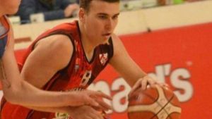 Benicio Gelsi, talento neuquino que fue para la selección Argentina U15 de básquet