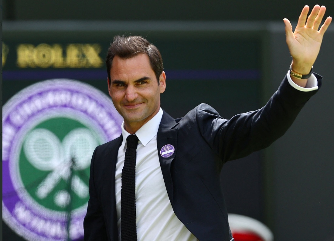 Federer saludó a todo el mundo en su carta de despedida. No le quedó a nadie sin nombrar, demostrando una vez más su calidad humana. 