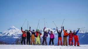 Cuánto sale esquiar en Patagonia: las propuestas de los cerros con nieve asegurada