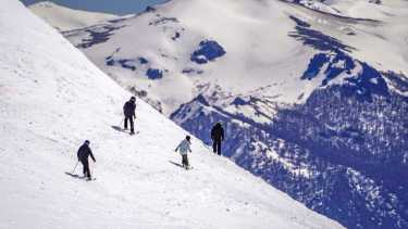 El hombre que se perdió en el cerro Chapelco fue hallado tras siete horas de búsqueda. (Foto de archivo ILUSTRATIVA).-