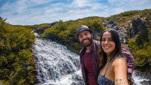 Aventura en bicicleta: un maquinchense que recorre la Argentina y lo va compartiendo en DIGO