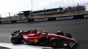 Ferrari dominó el viernes en Zandvoort, en la previa a otra prueba de la Fórmula 1