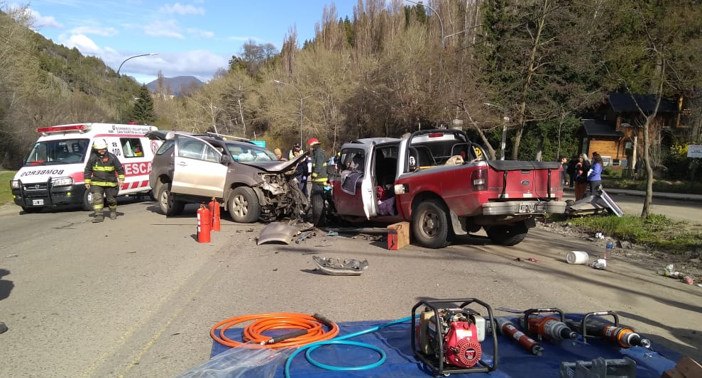 Choque fatal en San Martín de los Andes: identificaron a la víctima y ...
