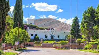 Nicolás Albarracin ganó las elecciones con amplia diferencia. (Foto: archivo).
