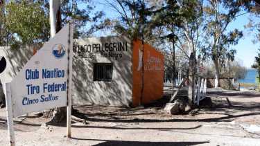 El secretario de gobierno estuvo presente en el establecimiento y detalló cuáles fueron los daños. 