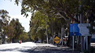 El ingreso al Lago Pellegrini tendrá un costo de $3000. Foto: archivo (Matías Subat)