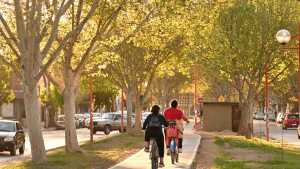Aniversario de Cipolletti: La ciclovía, un espacio amigable