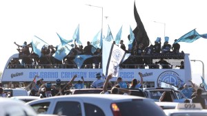 Los festejos por el ascenso de Belgrano casi terminan en una tragedia