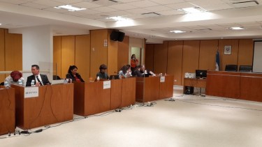 Una por una, seleccionan en Roca a las doce personas que juzgarán a Colicheo por femicidio