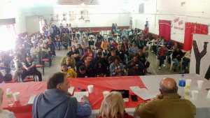 En Chimpay, la Convención de la UCR designó un triunvirato  normalizador