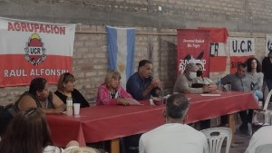 Río Negro: suspenden el mando radical y la Convención se reúne mañana