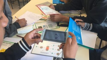 Buscan que docentes puedan planificar espacios de debate y reflexión sobre los usos de la energía nuclear en las aulas. Foto: gentileza. 