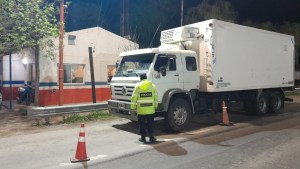 Decomisaron 2.700 kilos de carne en operativo en la Ruta 22 en Chichinales