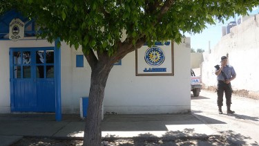 Personal de la Comisaría 47° de J.J. Gómez tomó intervención tras el asalto ocurrido en la Ruta Provincial N° 65. foto: archivo.