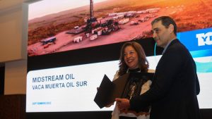 CEO de YPF aseguró que el oleoducto y el puerto petrolero son clave para el crecimiento de Vaca Muerta