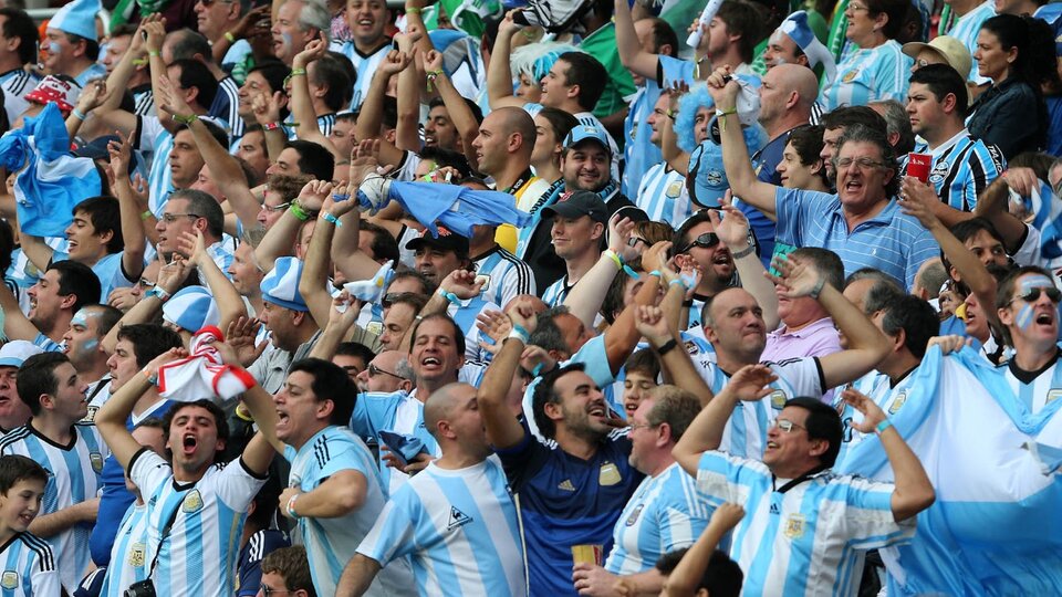 Los hinchas argentinos prometen llenar los estadios de Qatar para apoyar a la Scaloneta.