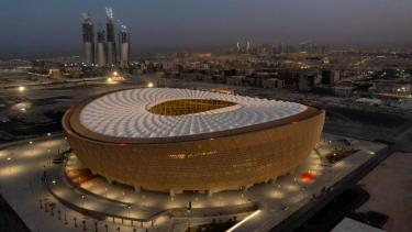 El estadio Lusail será el escenario del primer partido de la Argentina y también de la gran final del Mundial.